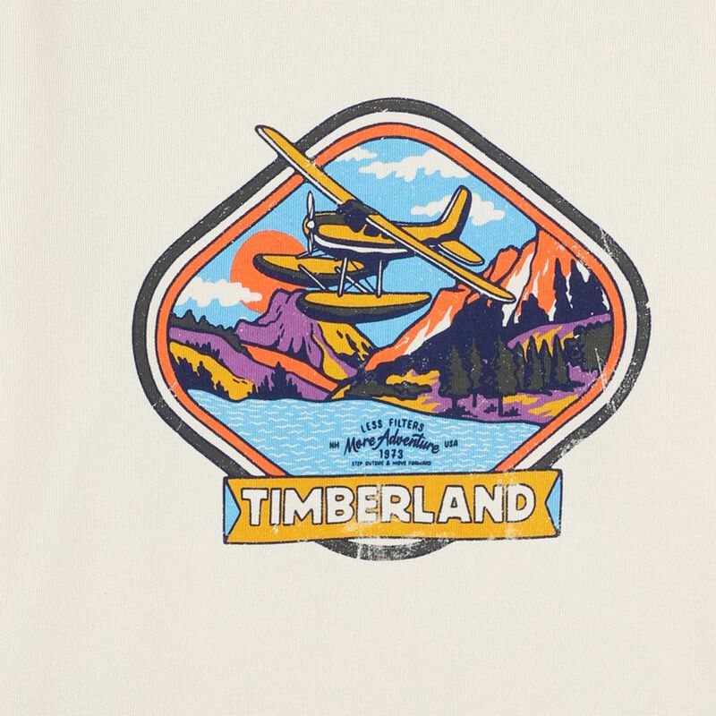 Timberland Printed Sweatshirt 5-10Y image number 2